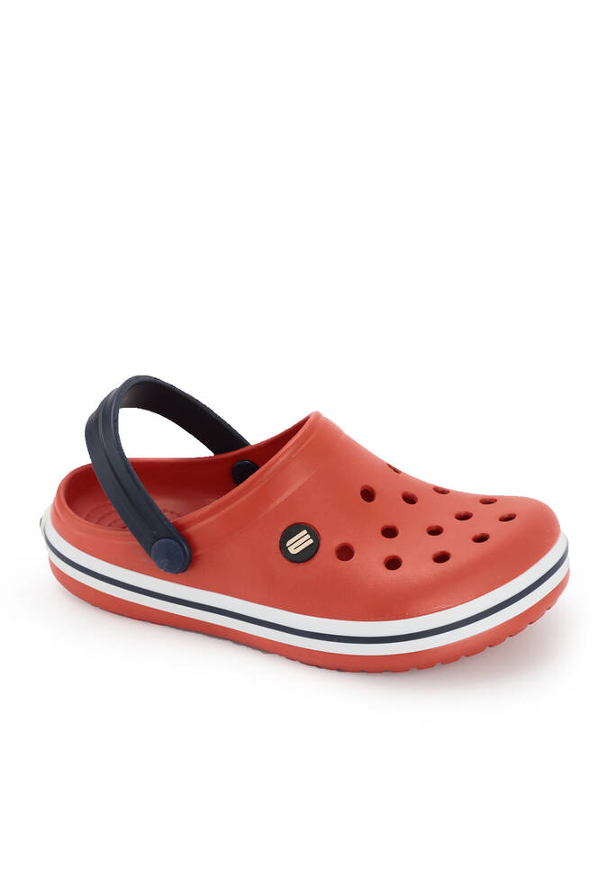 ESEM LOOP Boys' Slippers Red - White