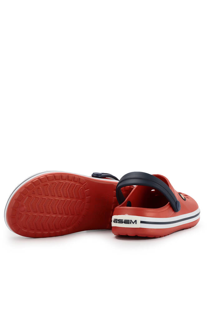 ESEM LOOP Boys' Slippers Red - White