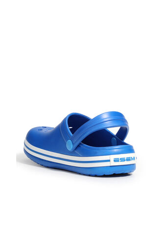 ESEM LOOP Boys' Slippers Saks Blue - White - Thumbnail