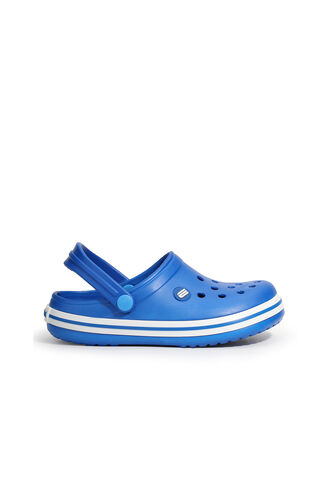 ESEM - ESEM LOOP Boys' Slippers Saks Blue - White