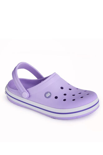 ESEM LOOP Girl Child Slippers Lilac - Thumbnail