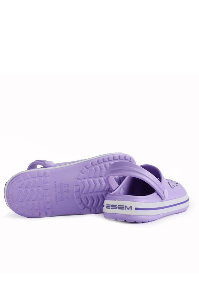 ESEM LOOP Girl Child Slippers Lilac