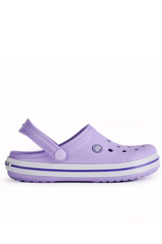 ESEM LOOP Girl Child Slippers Lilac - Thumbnail