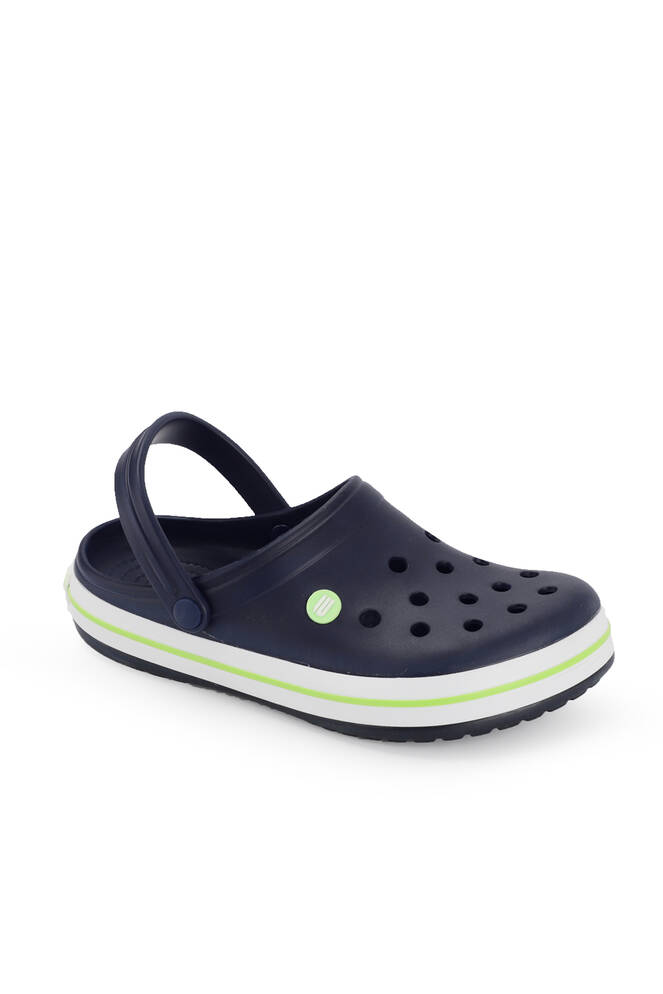 ESEM LOOP Men's Slippers Navy - Green