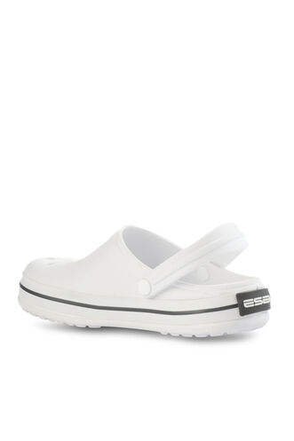 ESEM LOOP Men's Slippers White - White - Thumbnail