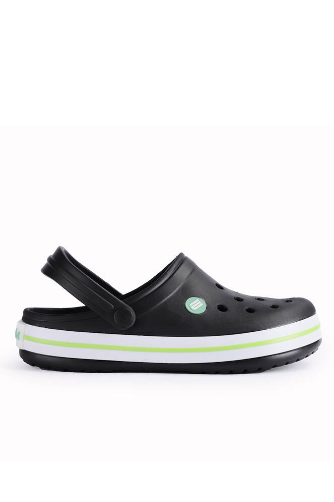 ESEM LOOP Women's Slippers Black - Green