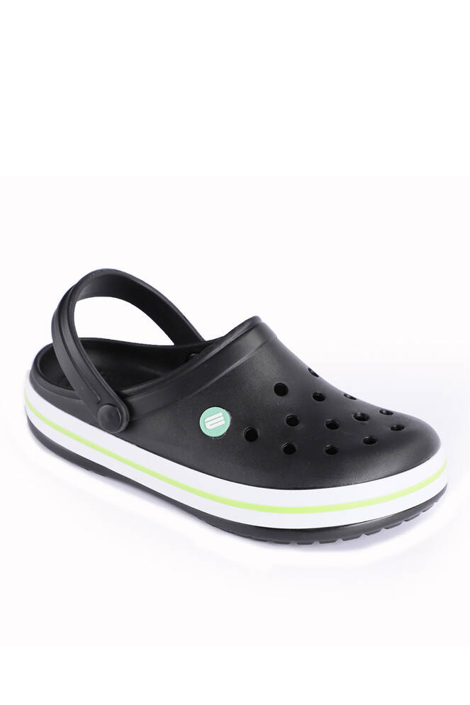 ESEM LOOP Women's Slippers Black - Green