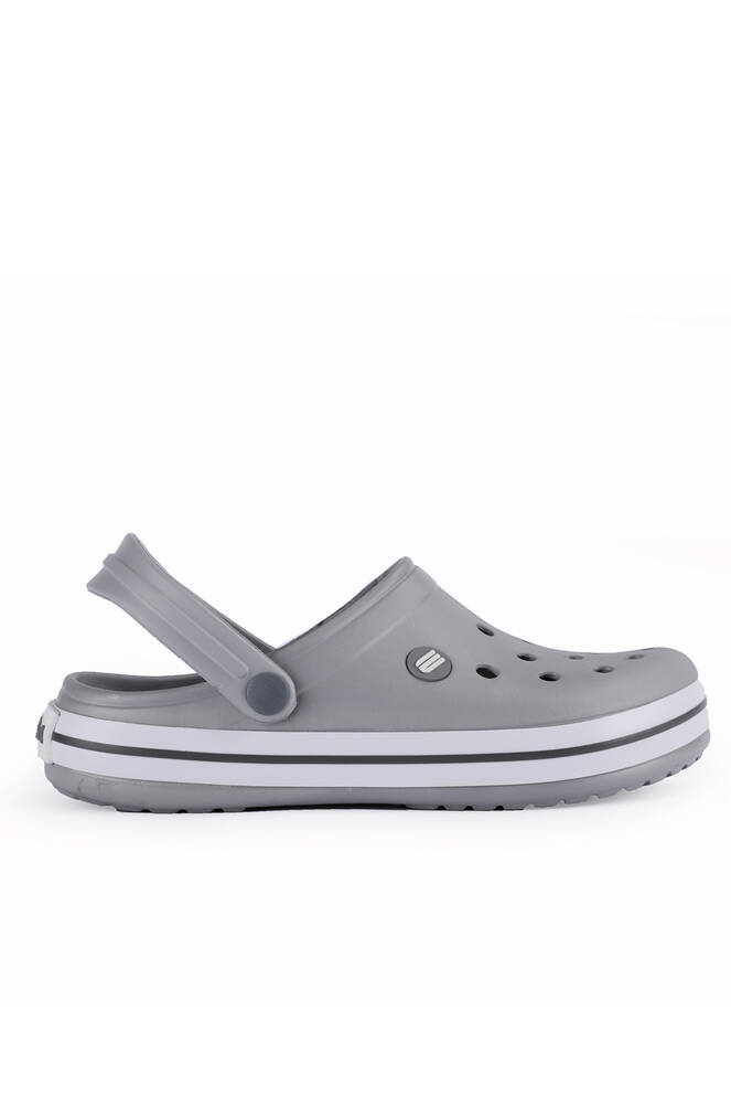 ESEM LOOP Women's Slippers Gray - White