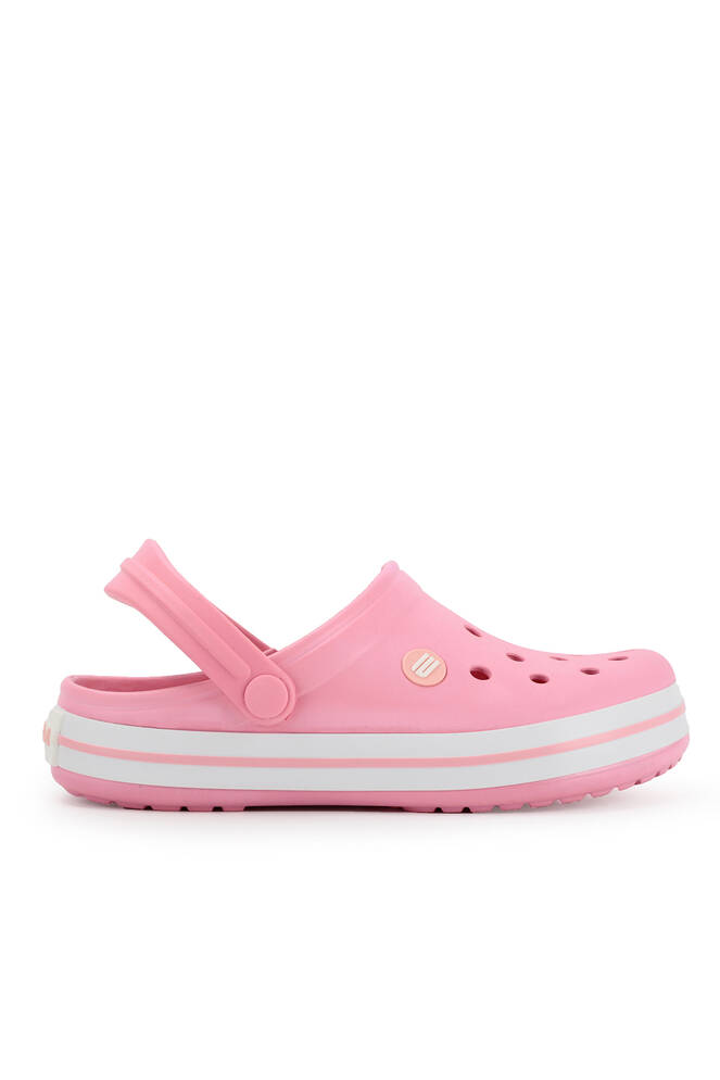 ESEM LOOP Women's Slippers Pink - White