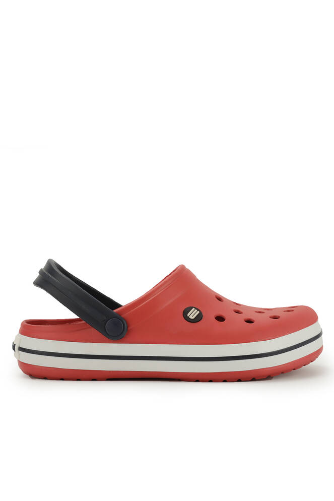 ESEM LOOP Women's Slippers Red - White