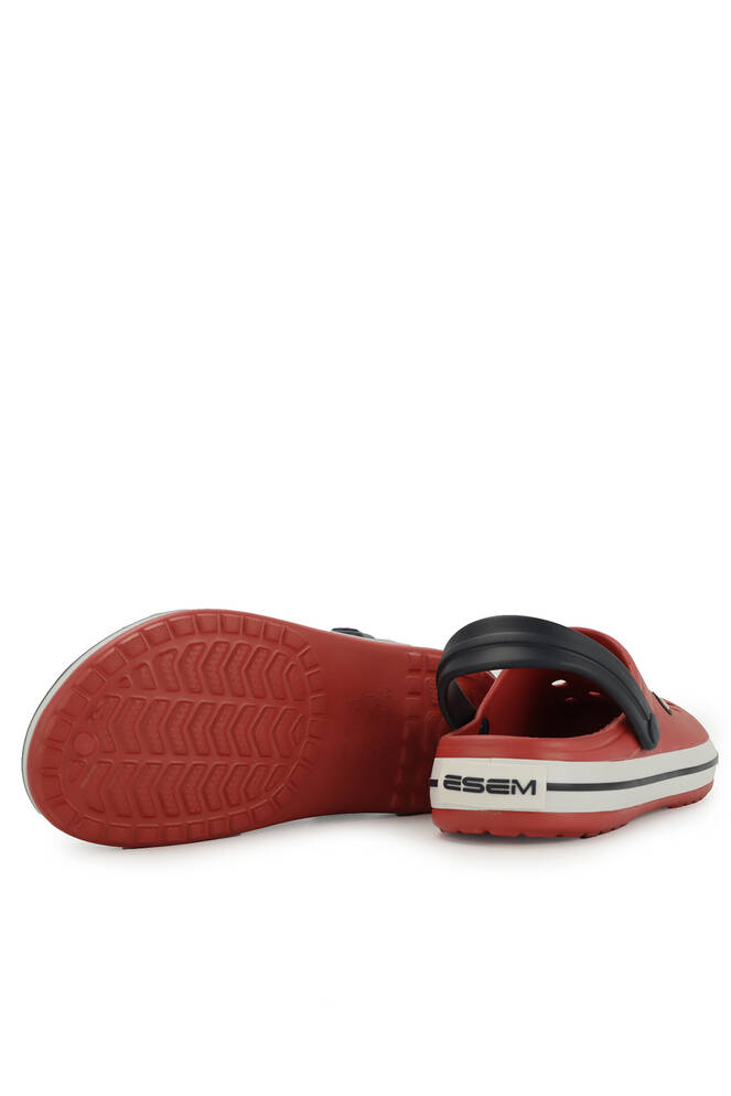 ESEM LOOP Women's Slippers Red - White