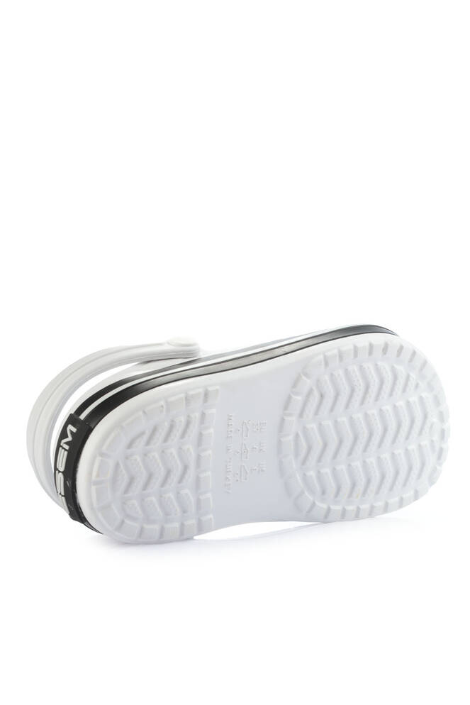 ESEM LOOP Women's Slippers White - Black