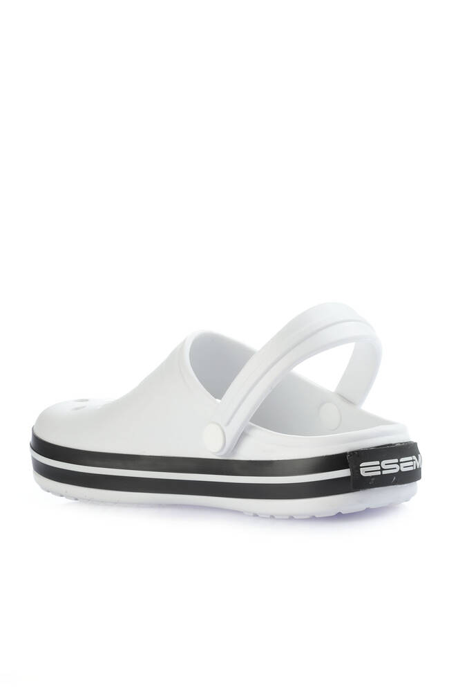 ESEM LOOP Women's Slippers White - Black