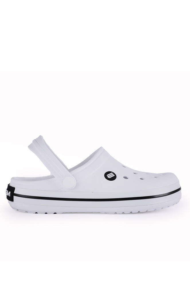 ESEM LOOP Women's Slippers White - White