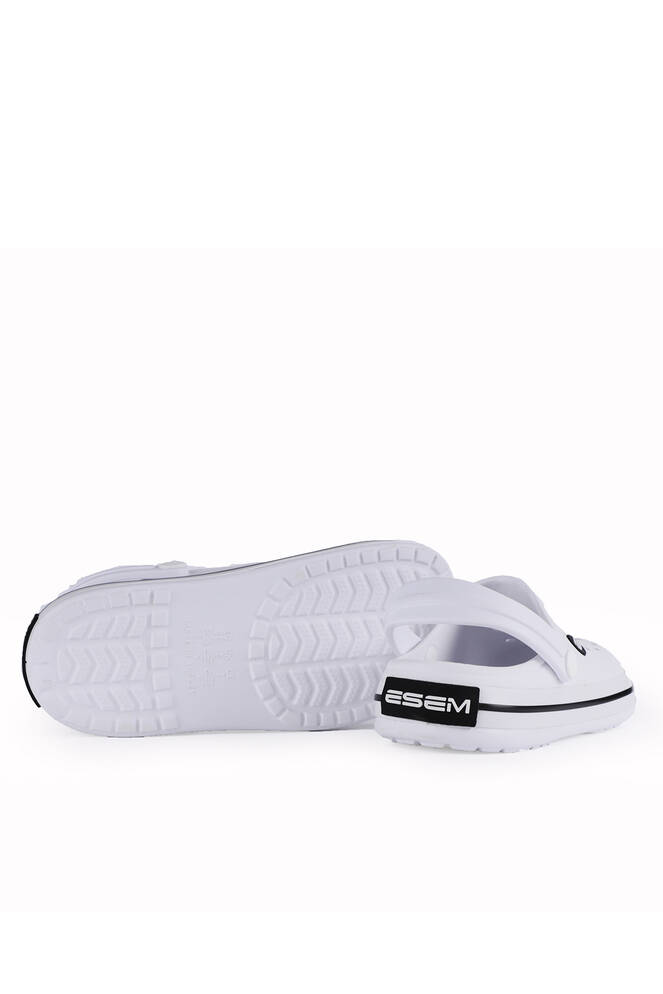 ESEM LOOP Women's Slippers White - White