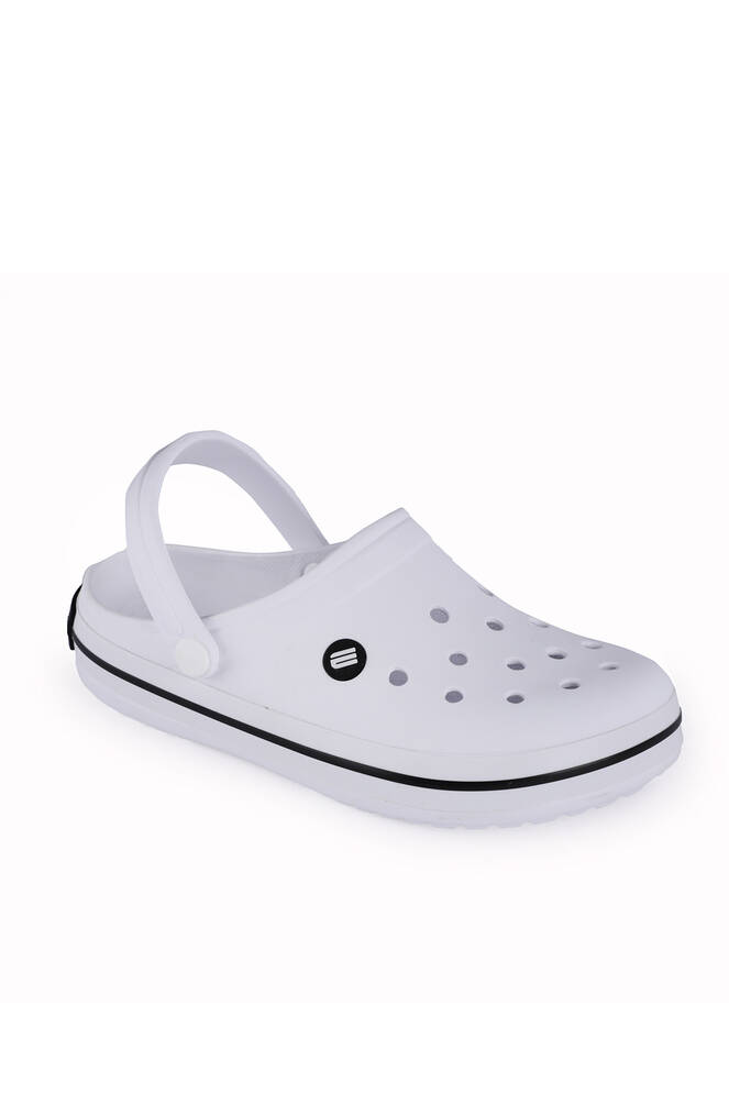 ESEM LOOP Women's Slippers White - White