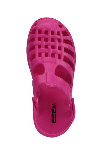 ESEM ODDO Girl Child Sandal Fuchsia - Thumbnail