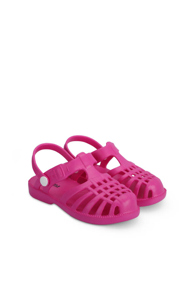 ESEM ODDO Girl Child Sandal Fuchsia