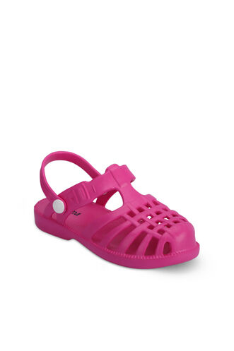 ESEM ODDO Girl Child Sandal Fuchsia - Thumbnail