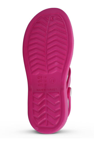 ESEM ODDO Girl Child Sandal Fuchsia - Thumbnail