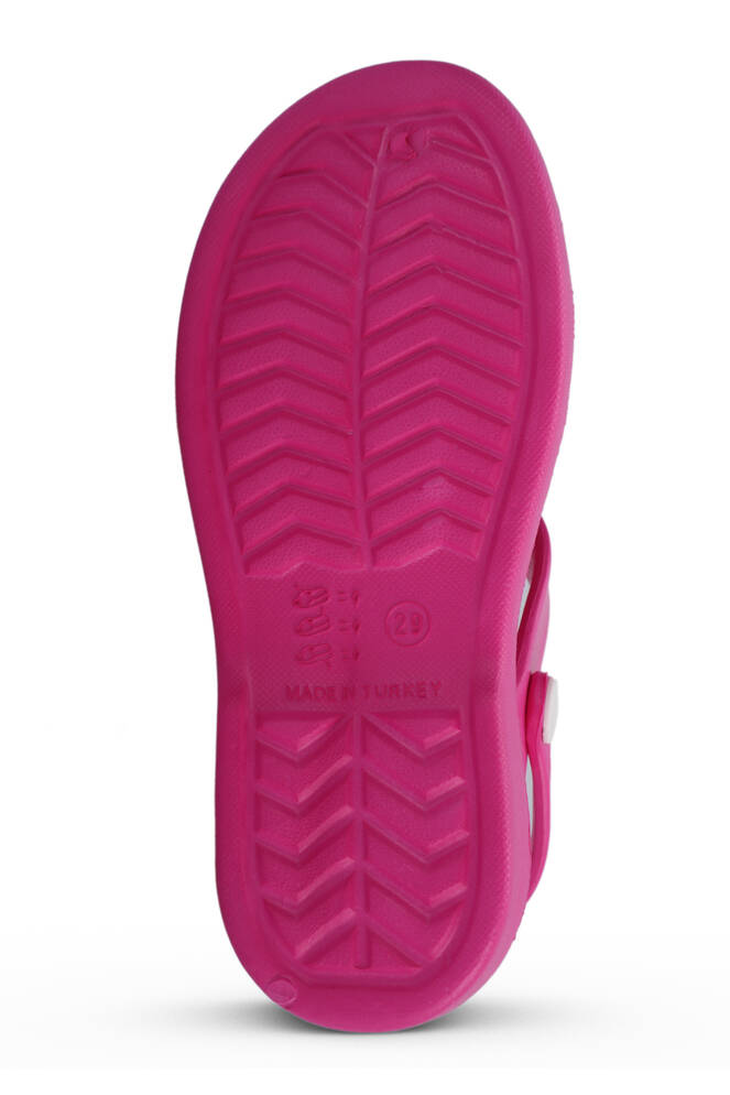 ESEM ODDO Girl Child Sandal Fuchsia