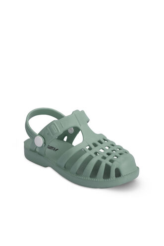 ESEM ODDO Girl's Sandal Green - Thumbnail