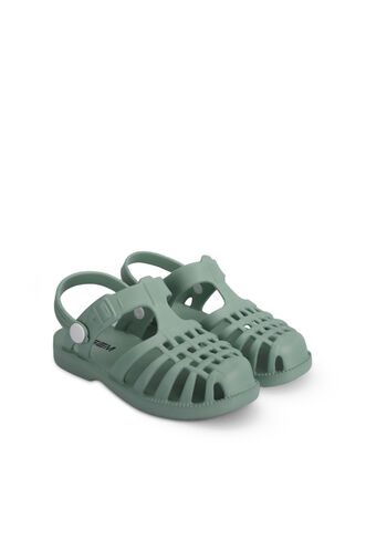 ESEM ODDO Girl's Sandal Green - Thumbnail