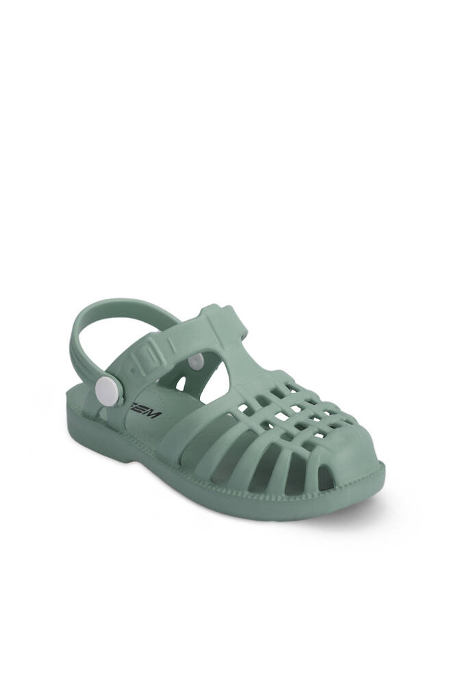 ESEM ODDO Girl's Sandal Green