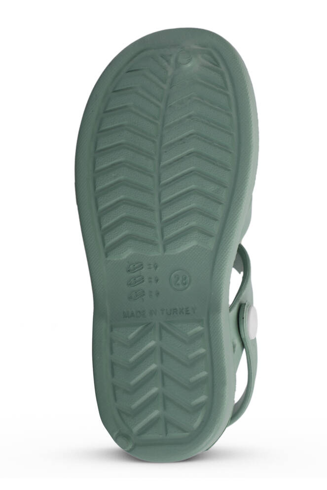 ESEM ODDO Girl's Sandal Green