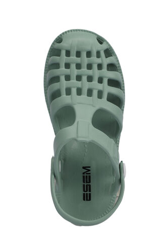 ESEM ODDO Girl's Sandal Green - Thumbnail