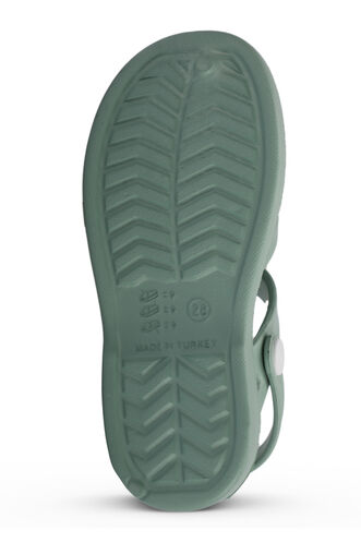 ESEM ODDO Girl's Sandal Green - Thumbnail