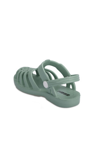 ESEM ODDO Girl's Sandal Green - Thumbnail