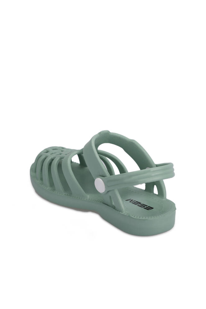 ESEM ODDO Girl's Sandal Green