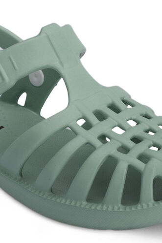 ESEM ODDO Girl's Sandal Green - Thumbnail