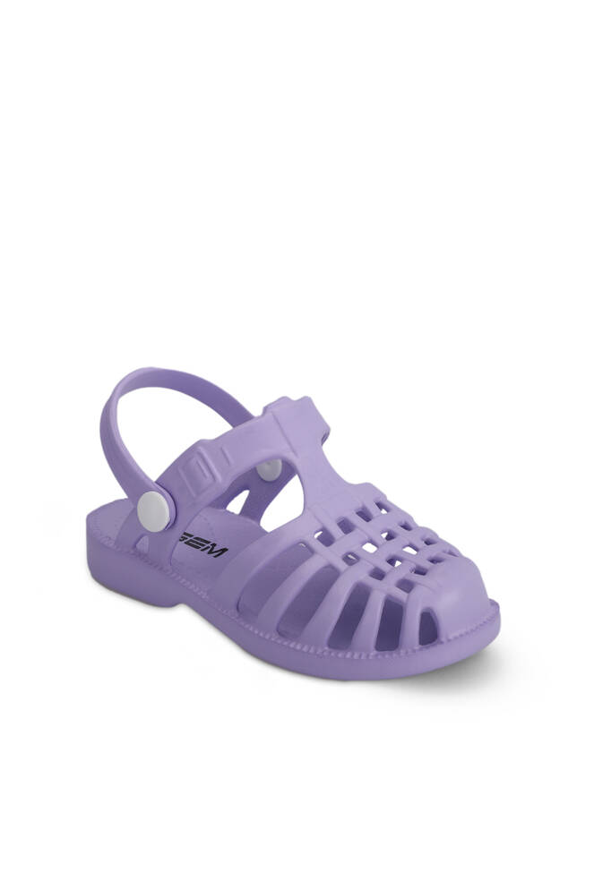 ESEM ODDO Girl Child Sandal Lilac