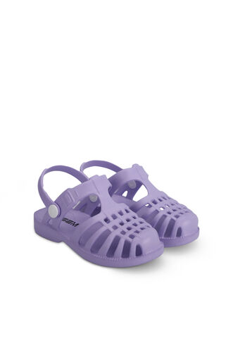 ESEM ODDO Girl Child Sandal Lilac - Thumbnail