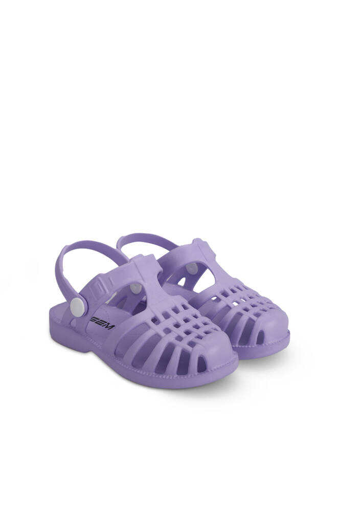 ESEM ODDO Girl Child Sandal Lilac