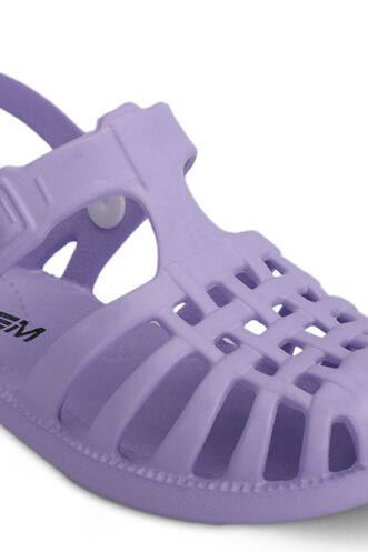 ESEM ODDO Girl Child Sandal Lilac - Thumbnail