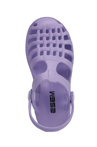 ESEM ODDO Girl Child Sandal Lilac - Thumbnail