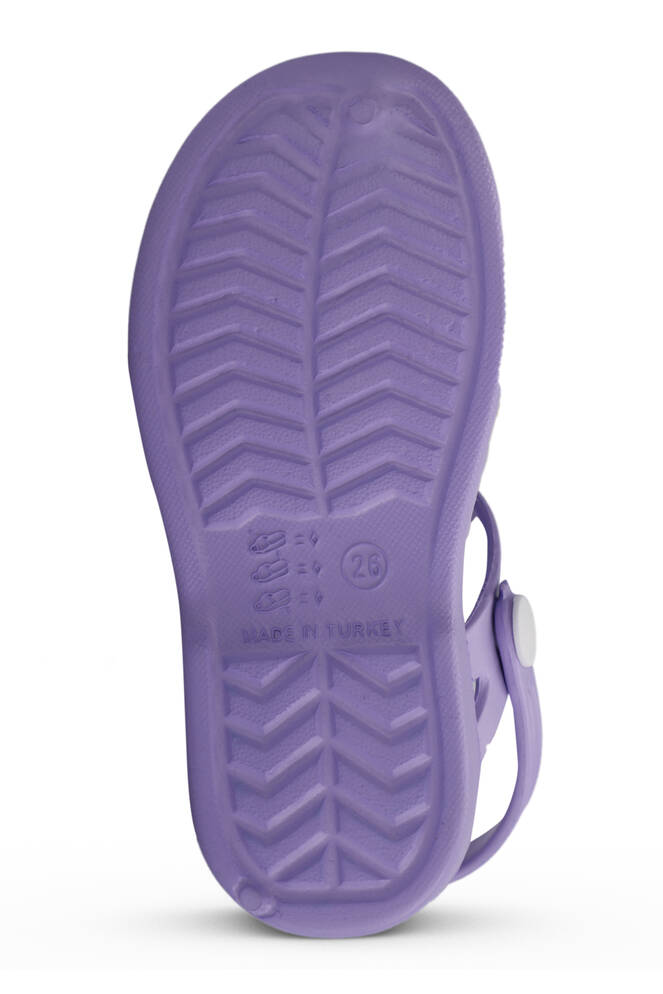 ESEM ODDO Girl Child Sandal Lilac