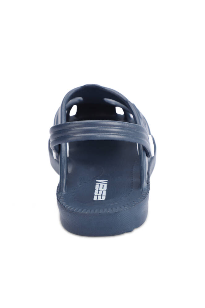 ESEM ODDO Girl Child Sandal Navy Blue