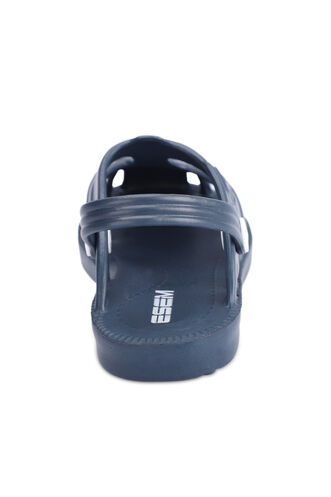 ESEM ODDO Girl Child Sandal Navy Blue - Thumbnail