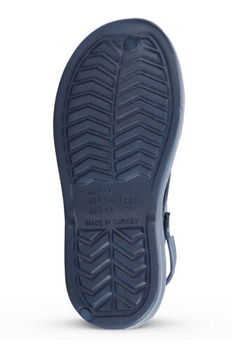 ESEM ODDO Girl Child Sandal Navy Blue - Thumbnail