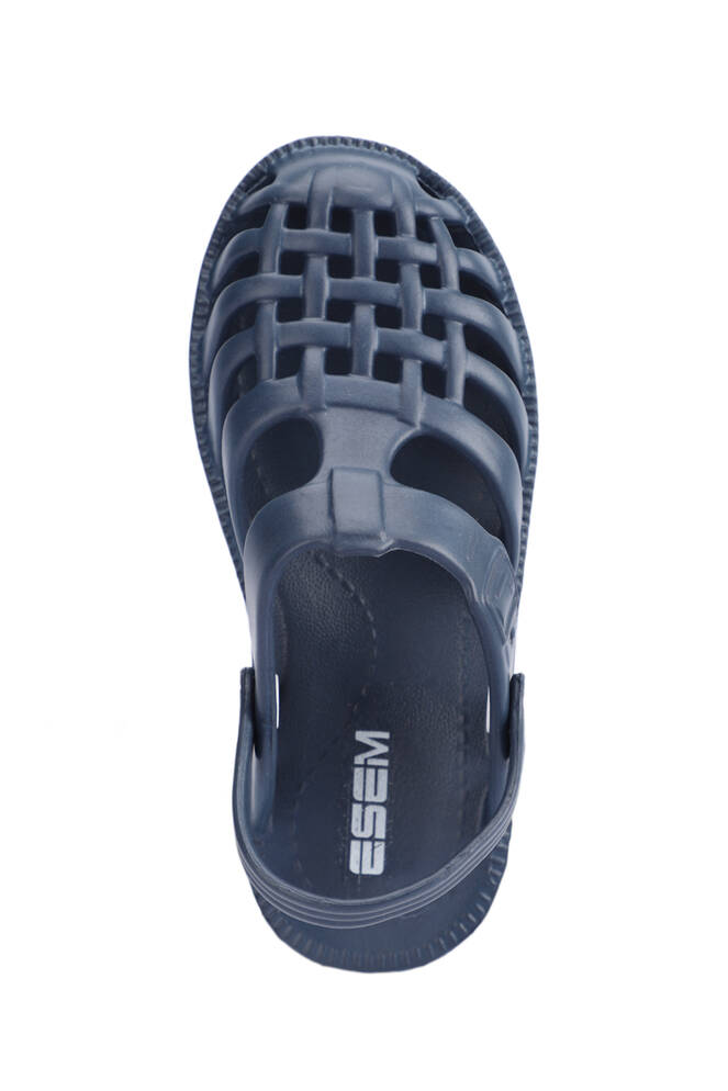 ESEM ODDO Girl Child Sandal Navy Blue