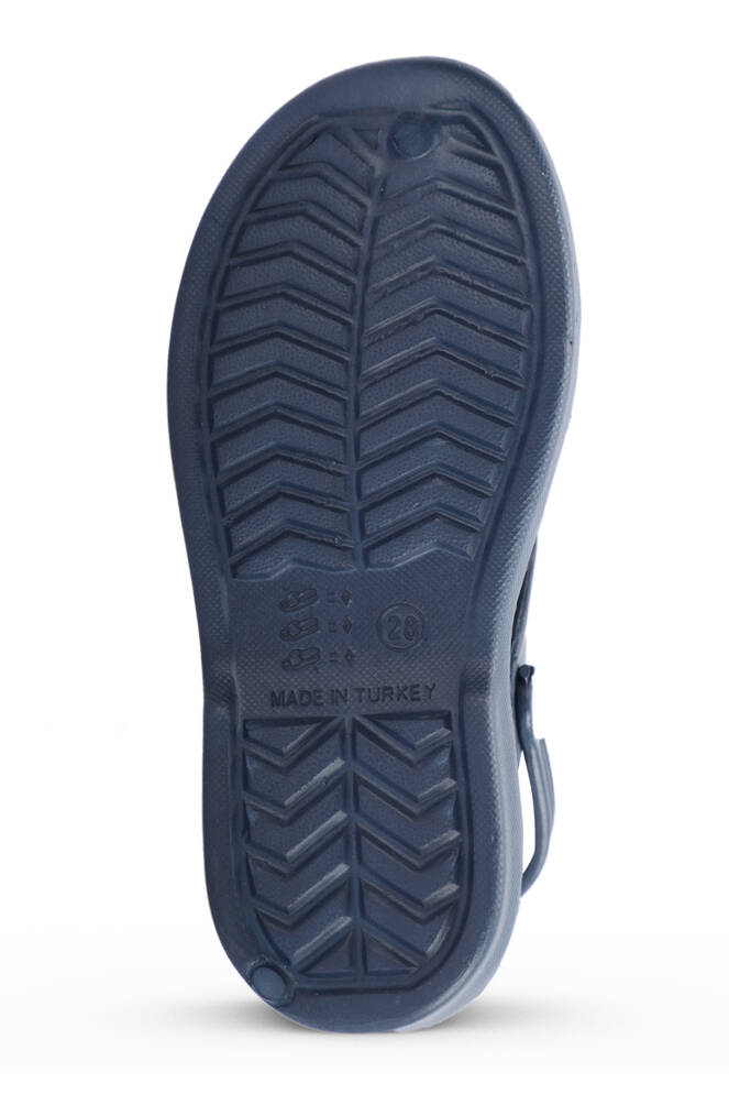 ESEM ODDO Girl Child Sandal Navy Blue