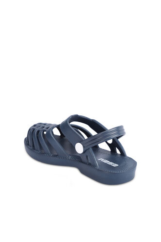 ESEM ODDO Girl Child Sandal Navy Blue - Thumbnail