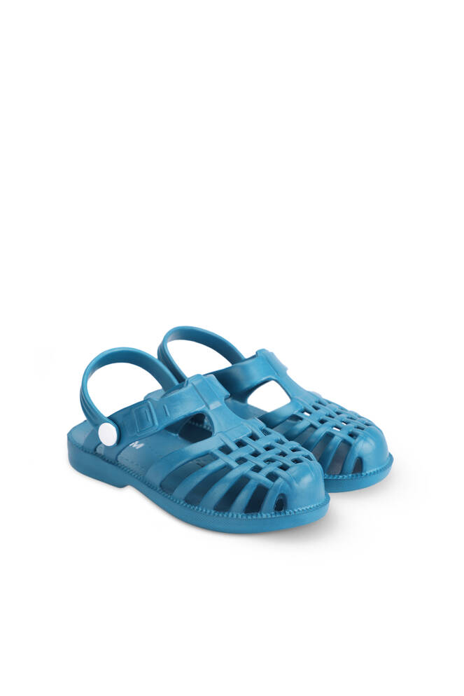 ESEM ODDO Girl Child Sandal Petrol