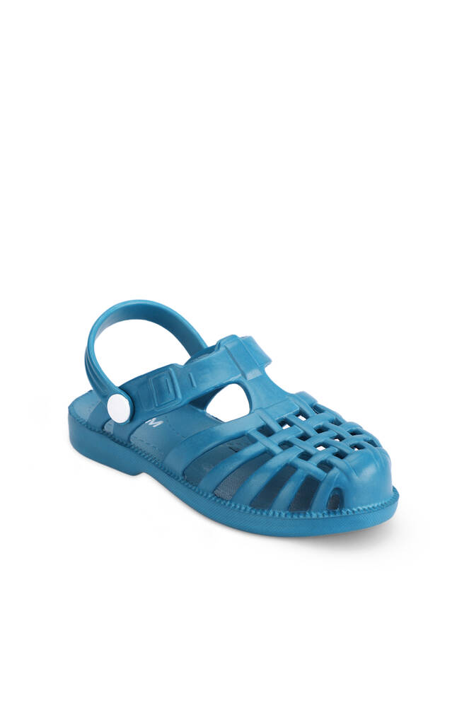 ESEM ODDO Girl Child Sandal Petrol