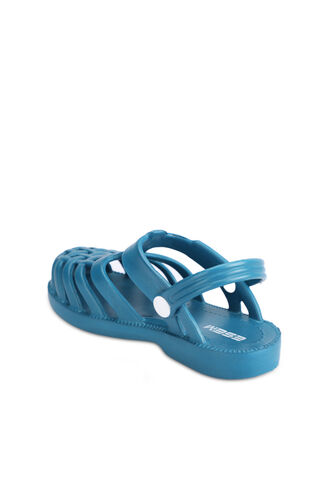 ESEM ODDO Girl Child Sandal Petrol - Thumbnail