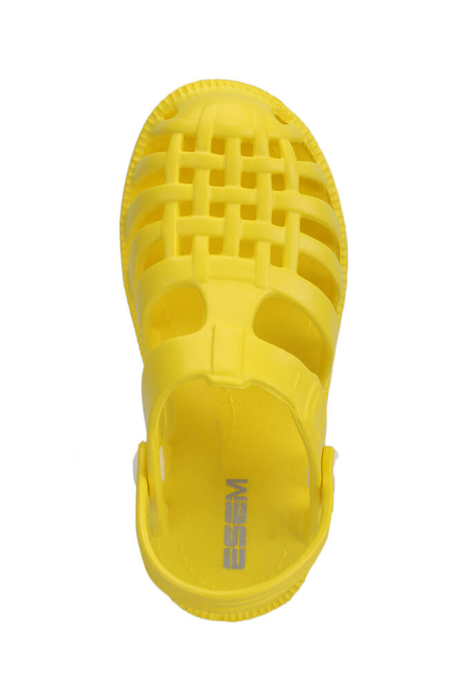 ESEM ODDO Girl Child Sandal Yellow